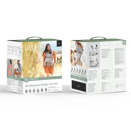 Lillebaby Complete All Seasons Carrier Stone | Baby Bunting AU