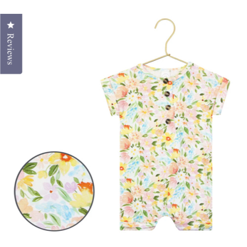 Matilda Romper – Lou Lou & Company
