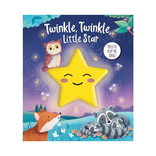 Squishy Songs: Twinkle, Twinkle, Little Star - by Editors of Silver Dolphin Books (Board Book)
