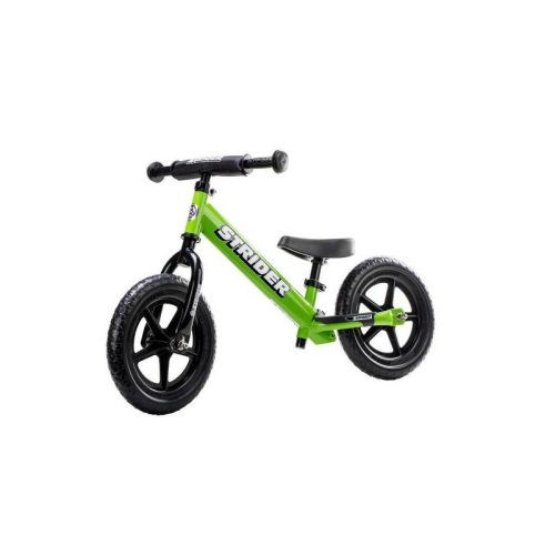 Strider Sport 12" Kids' Balance Bike, Color: Green