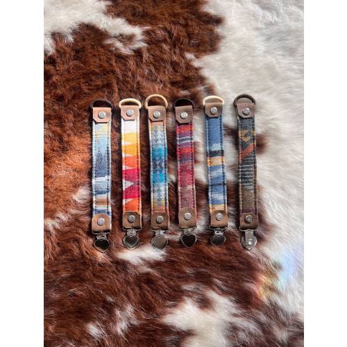 Pendleton Pacifier Clip | Cowboy Pacifier | Cowgirl Pacifier | Western Pacifier | Baby Gifts | Mama Gifts | Baby Shower Gifts | Cowboy