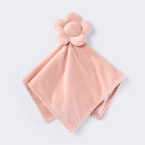 Plush Security Blanket - Pink Flower - Cloud Island™