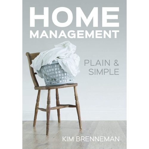 Home Management: Plain and Simple Paperback – January 20, 2017