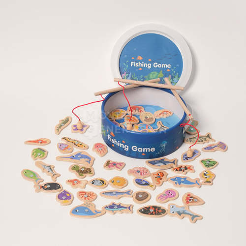 Montessori Fishing Game - Let’s Catch Some Education!