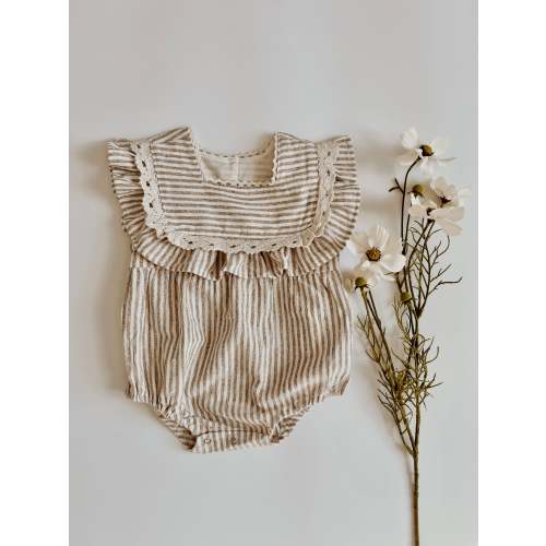 Stella Smocked Romper