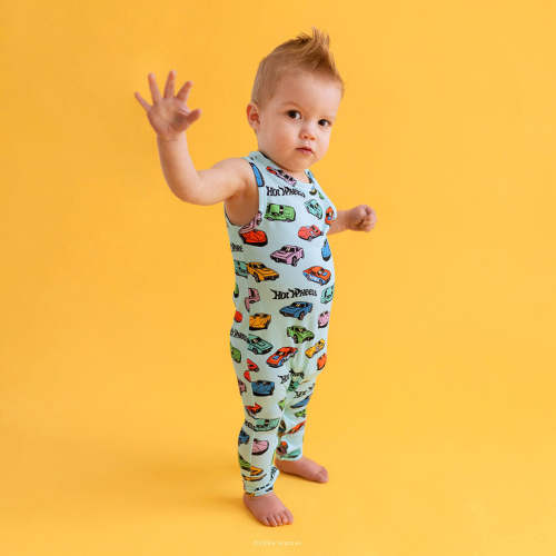 Retro Hot Wheels™ Racerback Romper