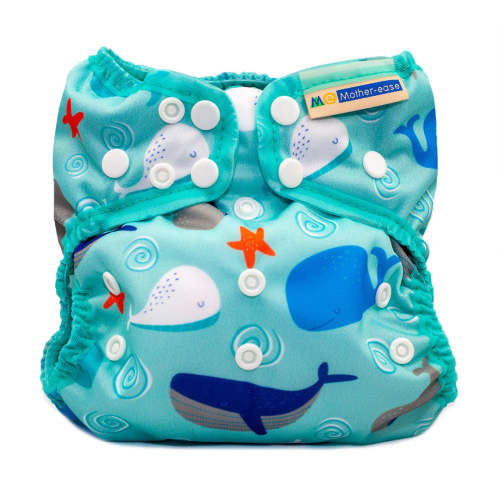 Mother-ease Wizard Uno All-In-One Diaper - One-Size