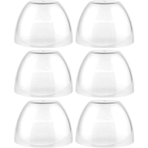 Maymom Dome Caps Compatible With Avent Natural Bottles, Avent PP Bottles or Natural Glass Bottles; Not for Avent Classic Dome; Not Original Avent Replacement Parts