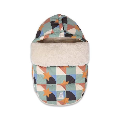 7AM Enfant Universal Stroller Footmuff - Water Repellent Winter Bunting Bag for Strollers & Car Seats, Soft Micro-Fleece & Plush Lined Stroller Footmuff for Baby Boy & Girl | PlushPOD - Copenhagen - 0-18 Months