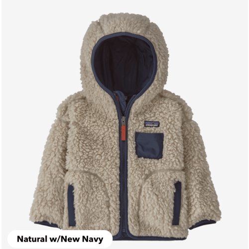 Patagonia Baby Retro-X® Fleece Hoody