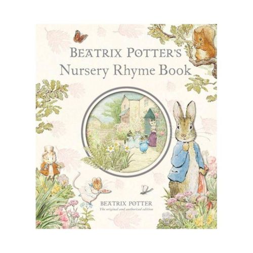 Beatrix Potter's Nursery Rhyme Book R/I - (Peter Rabbit) (Hardcover)