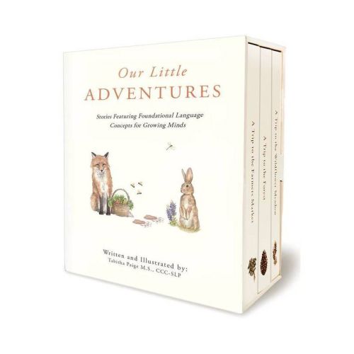 Our Little Adventures - By Tabitha Paige (mixed Media Product)