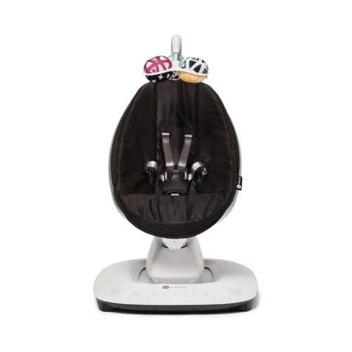 4moms Mamaroo Multi-motion Baby Swing Smart Connectivity - Black