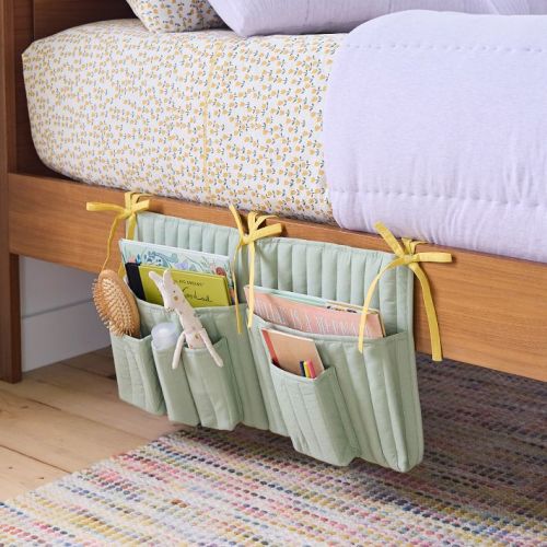 Quilted Bedside Storage