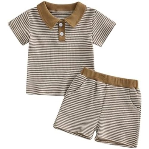 Baby Boy Summer Outfit
