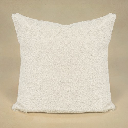 Faux Sheepskin Pillow - Cloud