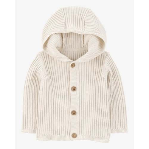Baby Sweater Knit Cardigan - Ivory - Carter's | Carter's