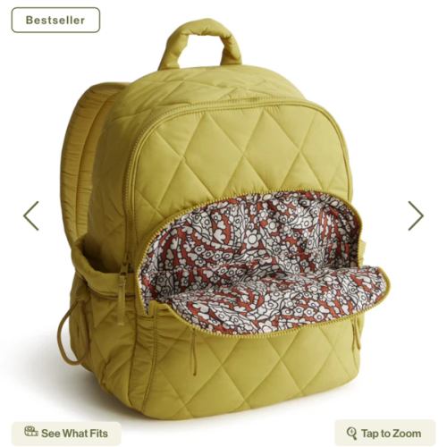 Bancroft Backpack - Golden Olive