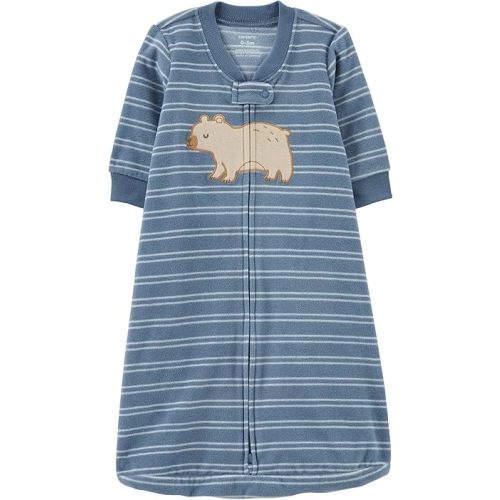 Carter's Unisex Baby Sleep Bag (Blue/Bear, 6-9 Months) - 3-6 Months