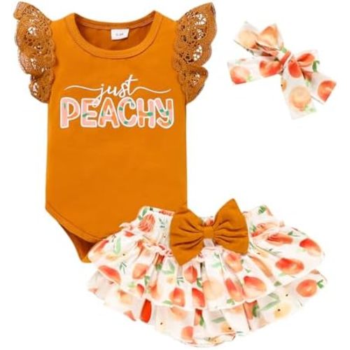 Newborn Baby Girl Clothes Infant Ruffles Romper Shorts Set Floral Summer Outfits Cute Baby Clothes Girl
