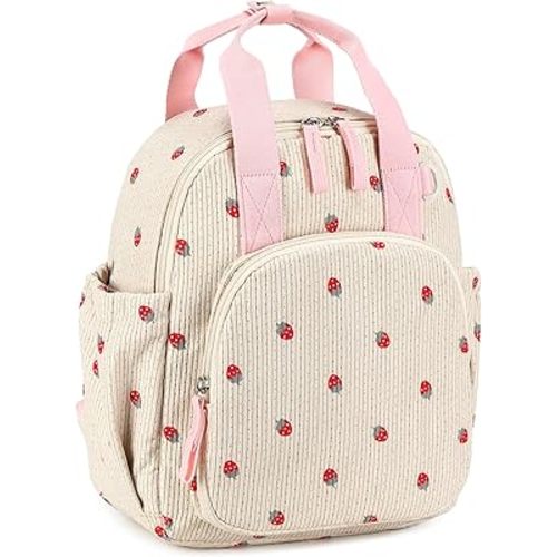 Bluboon Toddler Backpack for Girls Boys 2-4 Cute 12" Preschool Kindergarten Backpacks Kids Daycare Bags School Travel