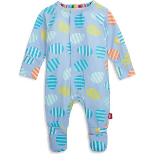 Great Eggspectations Magnetic Footie, 0-3M