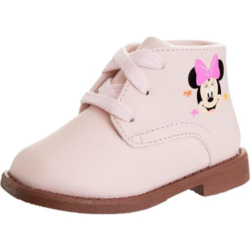 JOSMO Baby Boys Girls Unisex Walking Shoes First Step Walker Lightweight Synthetic Non-Slip High top (Infant-Toddler)