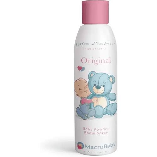 Room Spray - MacroBaby, Baby Room Spray, Interior Scent, Air Freshner, | 6Oz | 198ml