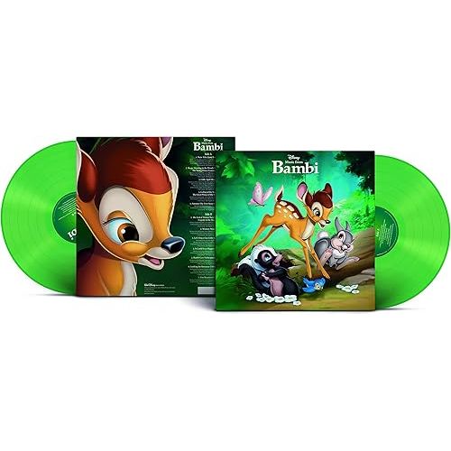 Music From Bambi: 80th Anniversary Original Soundtrack Light Green