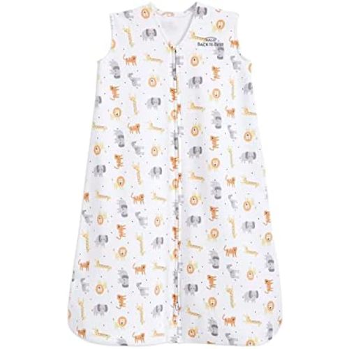 HALO SleepSack, 100% Cotton Wearable Blanket, Swaddle Transition Sleeping Bag, TOG 0.5