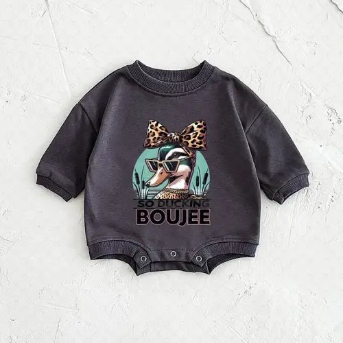 Baby Christmas Romper and Adult Sweatshirt