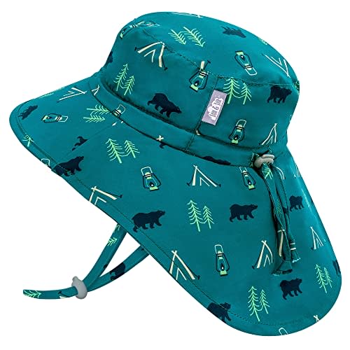 JAN & JUL 50+ UPF Quick-Dry Sun-Hats for Boys
