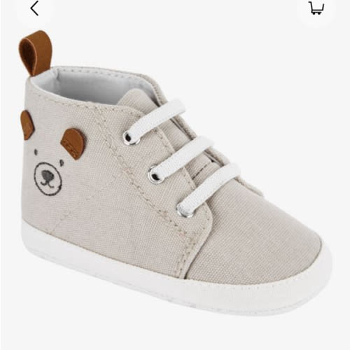 Baby High-Top Soft Sneaker | Carter's