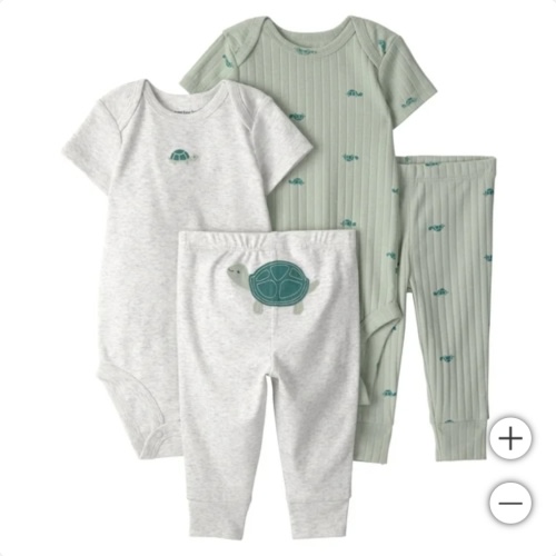 Carter's Baby 4-piece Layette Set