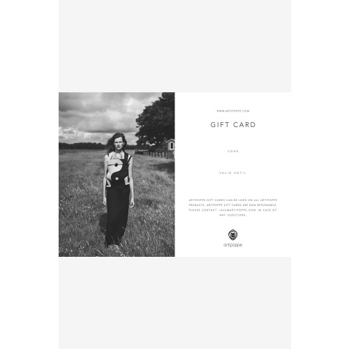 Artipoppe Gift Card By Email | SHOP ARTIPOPPE