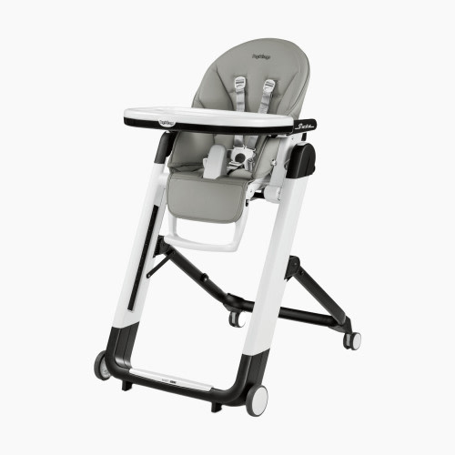 Peg Perego Siesta Grow With Baby Folding High Chair & Recliner - Ice