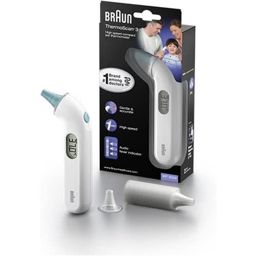 AED 125 (NOT 125 USD) Braun Irt 3030 Ear Thermoscan 3: Buy Online at Best Price in UAE - Amazon.ae