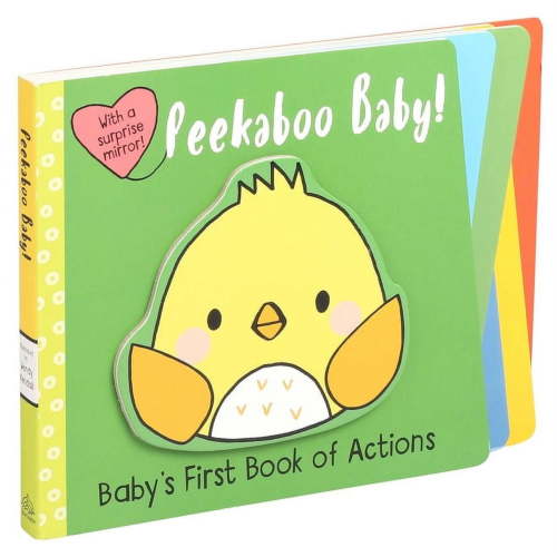Baby's First Book: Peekaboo Baby! (Board Book)