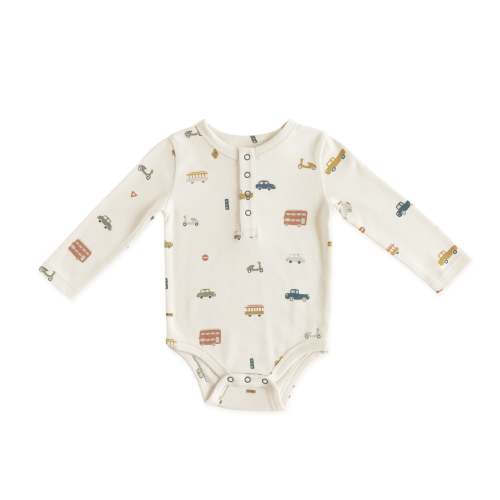 Henley One-Piece