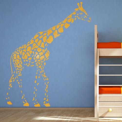Wall Stencils King Size Airbrush Stencil Template Giraffe Animal