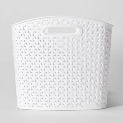 Y-Weave XL Curved Decorative Storage Basket - Room Essentials™