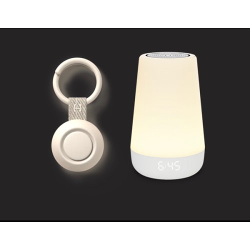 Hatch Baby Sleep Bundle: Home & Travel Sound Machines Includes Rest 2nd Gen and Portable Rest Go (Putty)