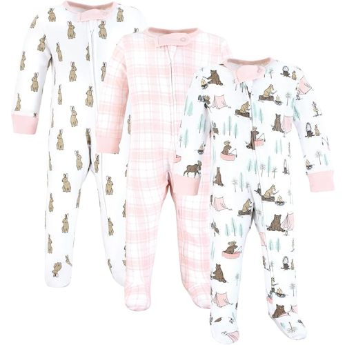 Touched by Nature Unisex Baby Organic Cotton Sleep and Play 3-6 months