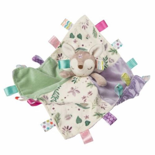 Taggies Flora Fawn Character Blanket – 13×13″ – Mary Meyer Stuffed Toys