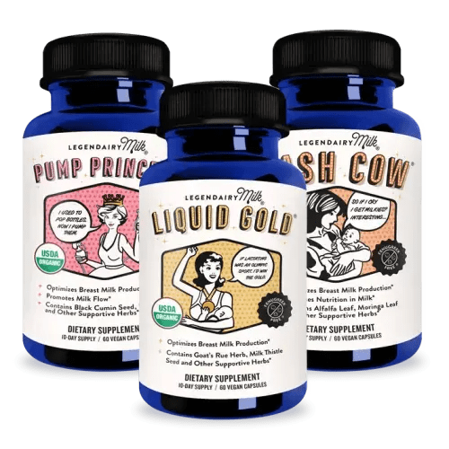 Bestseller Breast Milk Supplements Bundle Too! | Legendairy Milk
