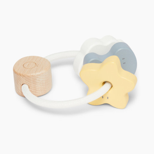 MORI Wooden Rattle Ring