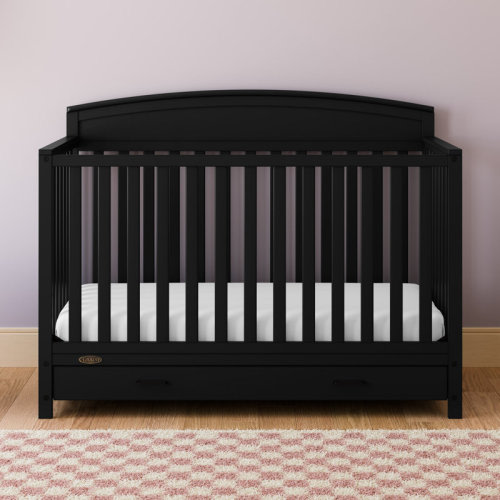 Graco Benton 5-In-1 Convertible Crib With Drawer & Reviews | Wayfair