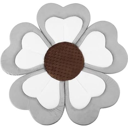 PandaEar Soft Baby Bath Flower for Sink Newborn, Portable Baby Bath Pad Bathtub Cushion, Safe Flower Tub Sink Bath Mat for Baby Infant