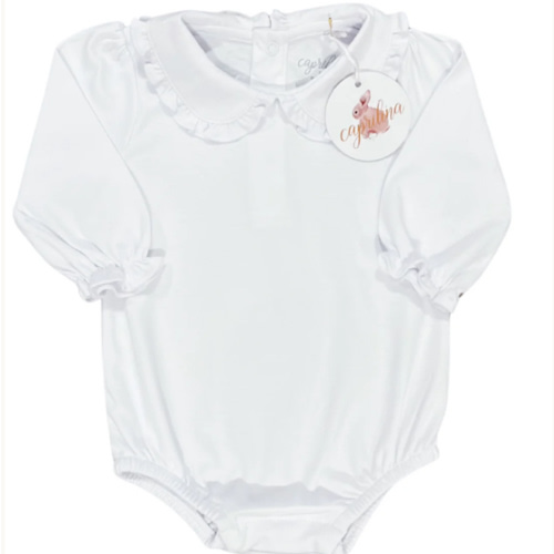 CLASSIC BABY GIRL BUBBLE - LONG SLEEVE – Caprilina