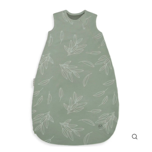 4 Season® Classic Baby Sleeping Bag, Merino Wool & Organic Cotton, Sage